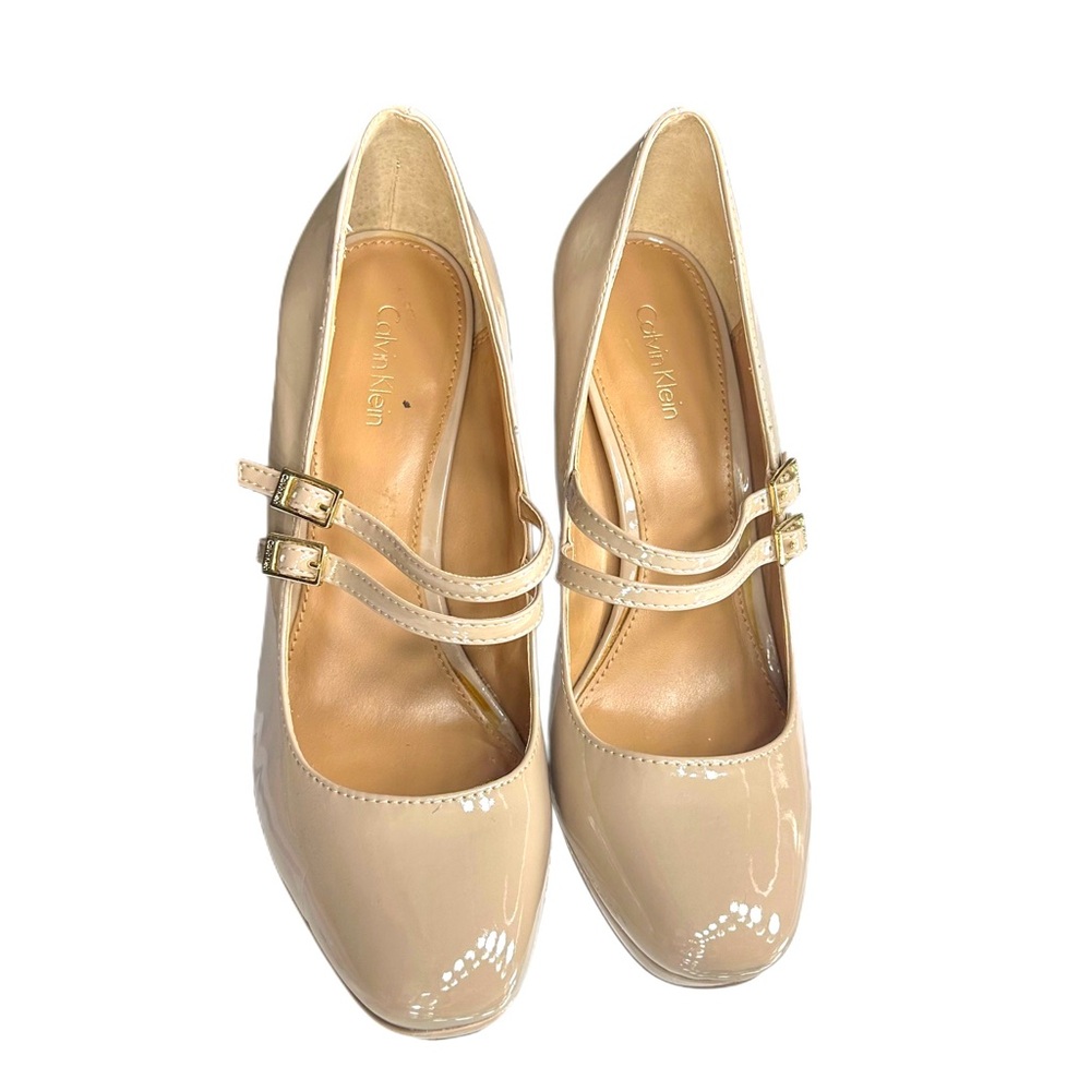 CALVIN KLEIN Women’s Double Strap Heels - Picture 3 of 4